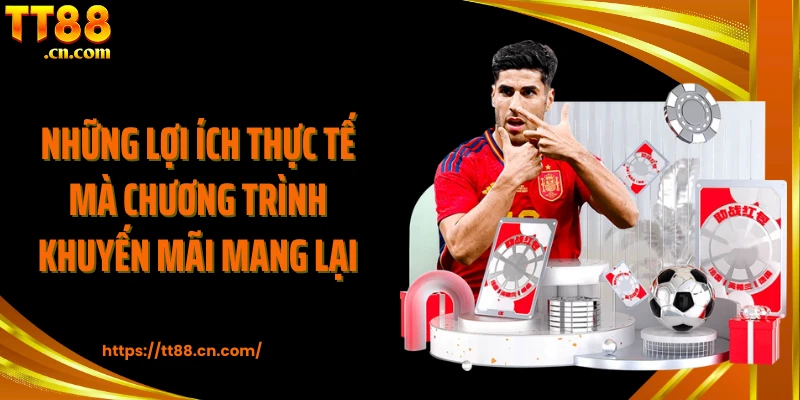 Những lợi ích thực tế mà chương trình khuyến mãi mang lại
